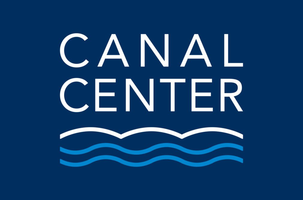 Canal Center Reversed Logo
