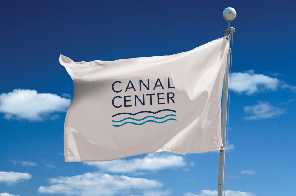 Canal Center Flag