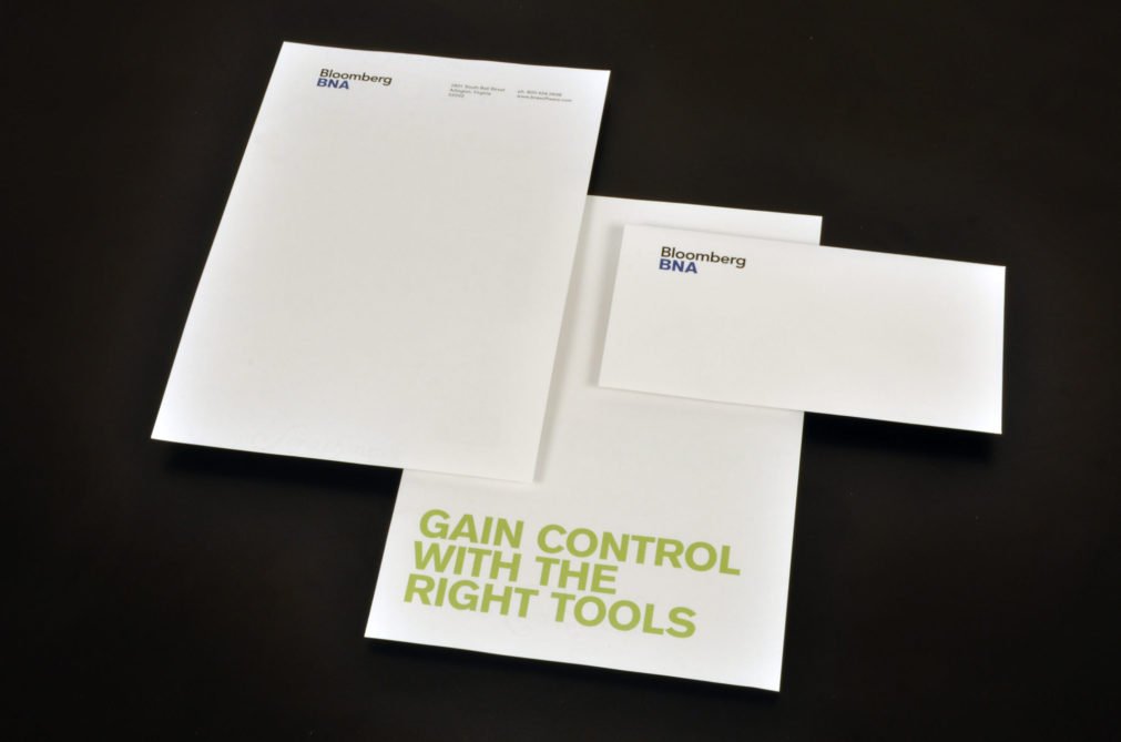 Bloomberg BNA Stationery