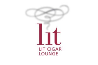 Lit Cigar Lounge Logo