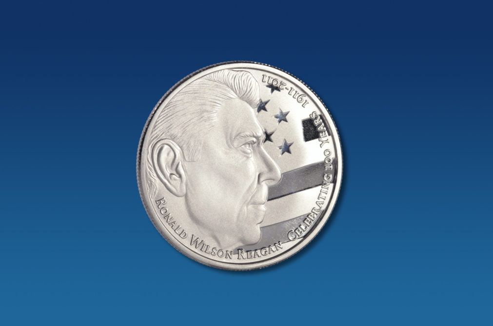 Ronald Reagan Coin