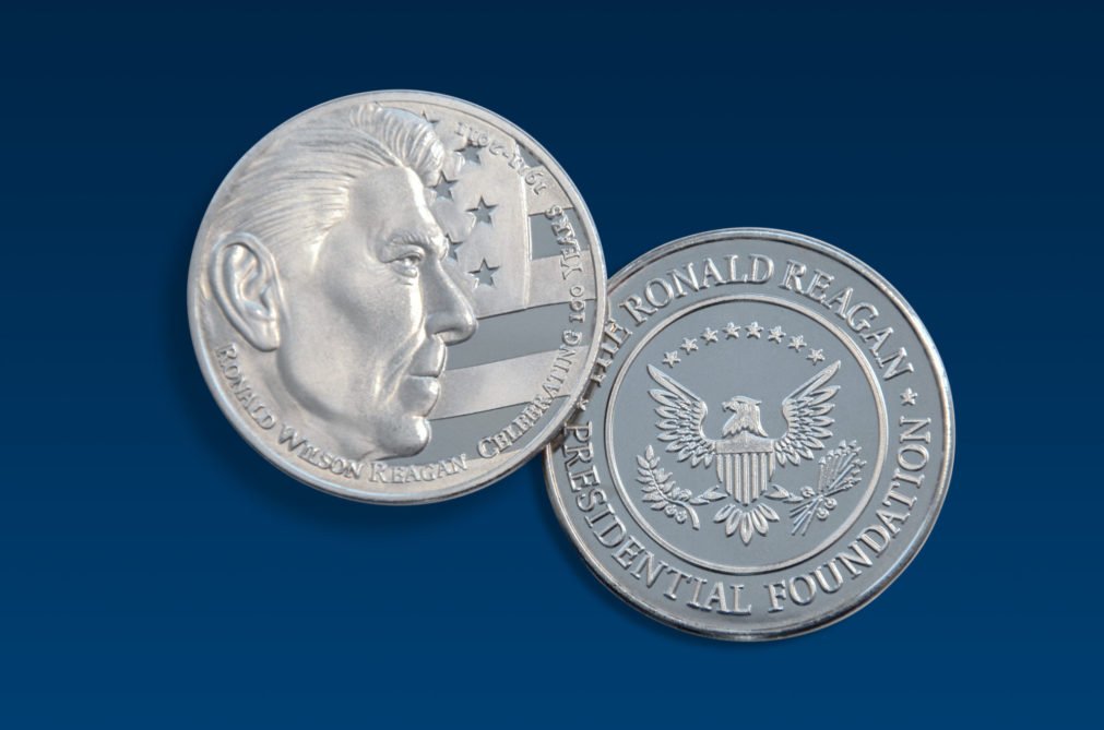 Ronald Reagan Coins
