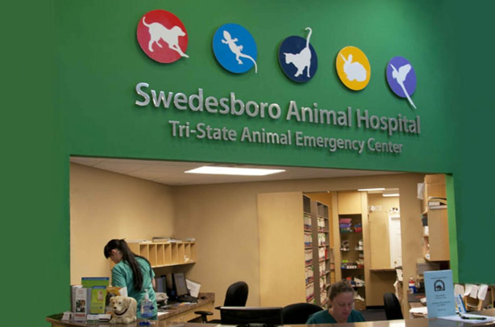 Swedesboro Animal Hospital Front Desk