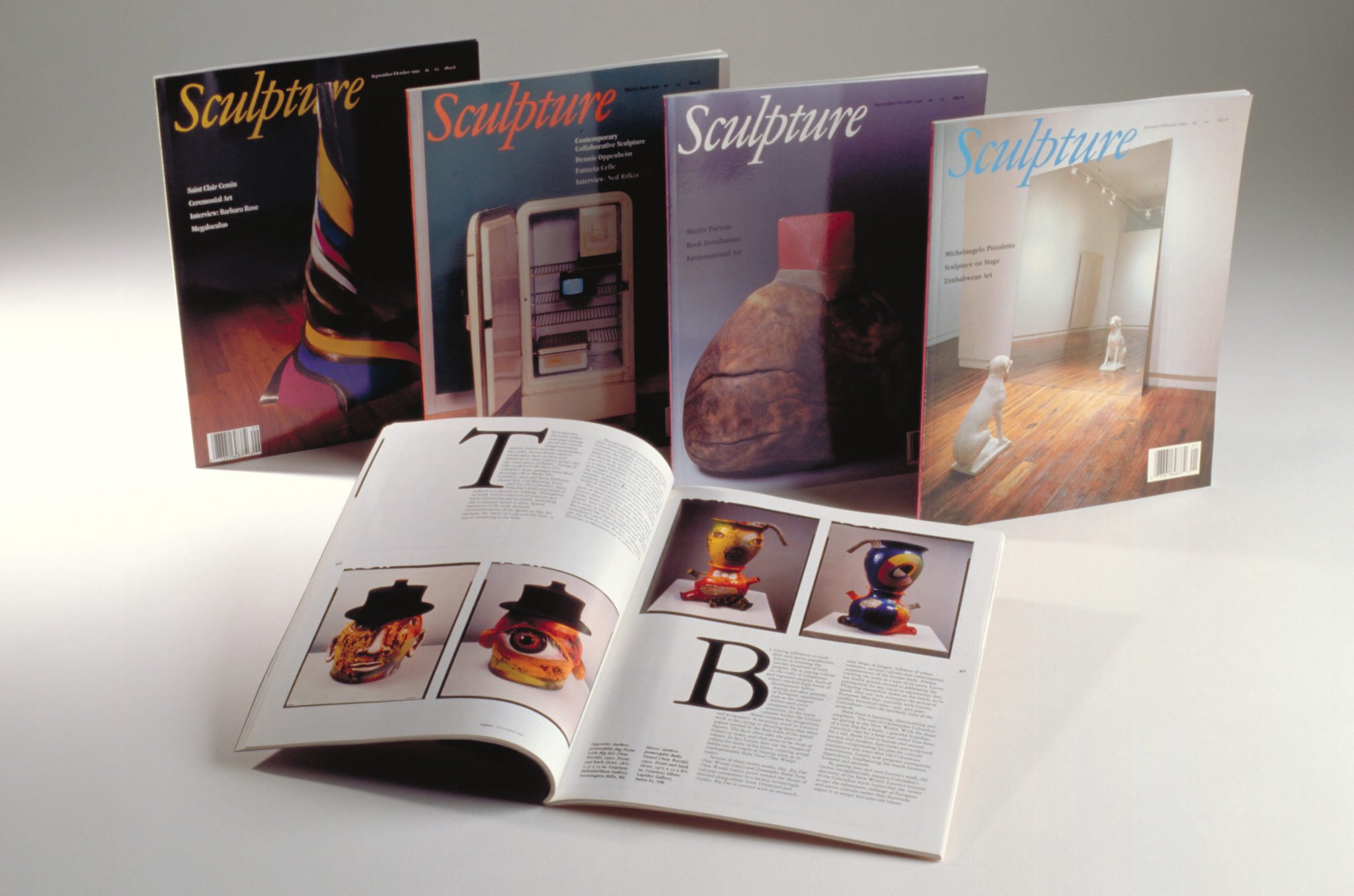 Sculpture Magazine Beveridge Seay