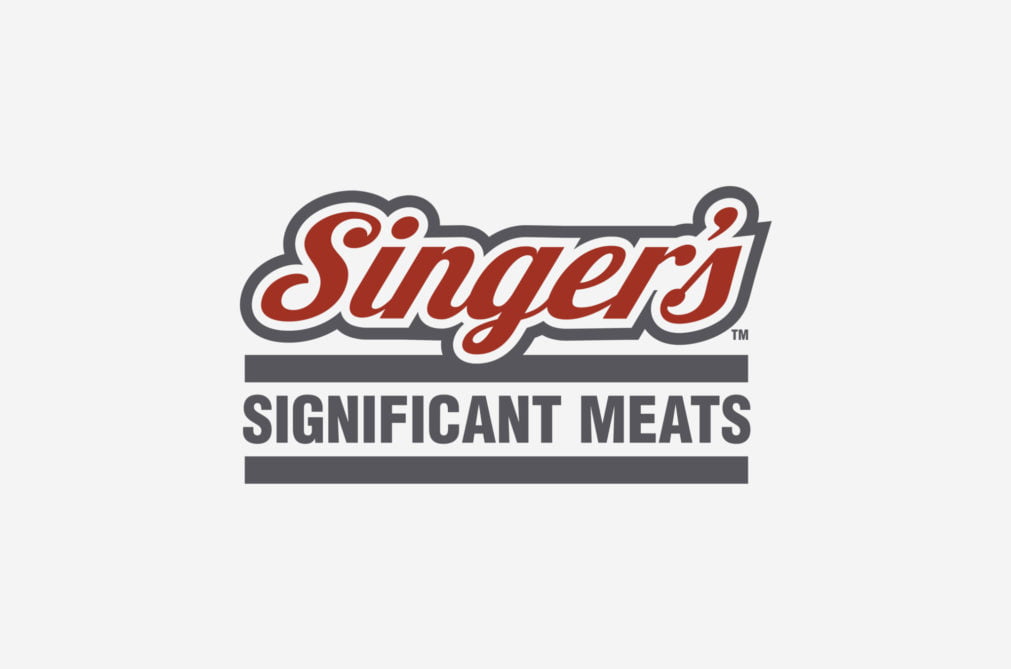 Singer's Significant Meats Logo