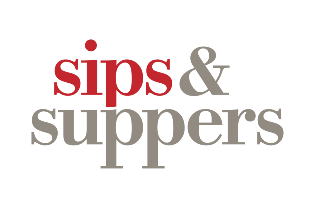 Sips & Suppers Logo
