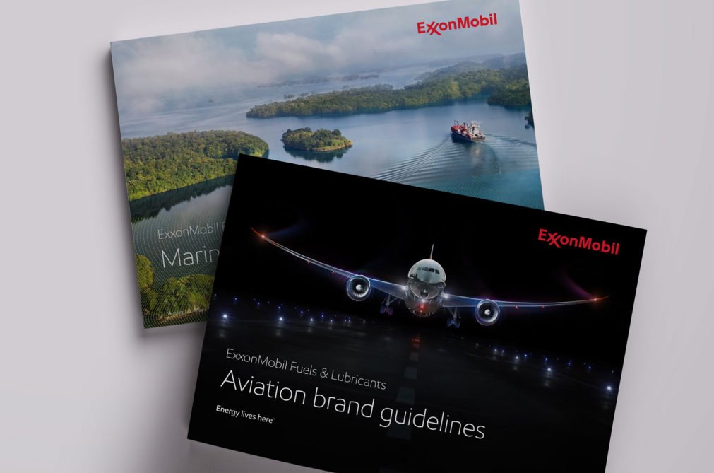 ExxonMobil Aviation and Marine Brand Guidelines