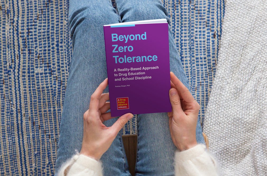 Drug Policy Alliance Beyond Zero Tolerance Book
