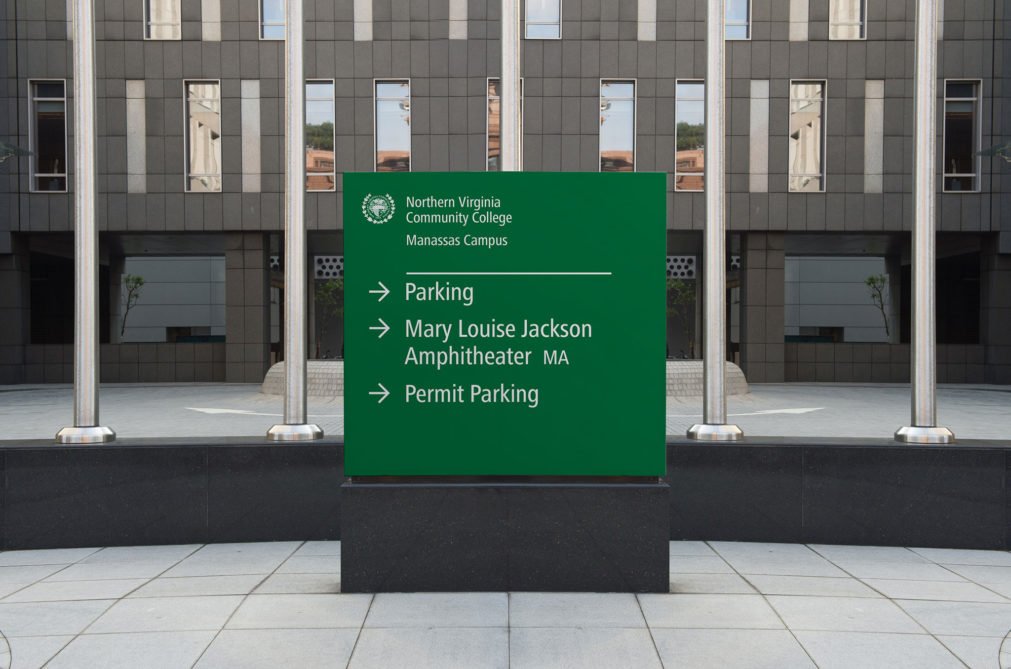 NOVA Community College Signage