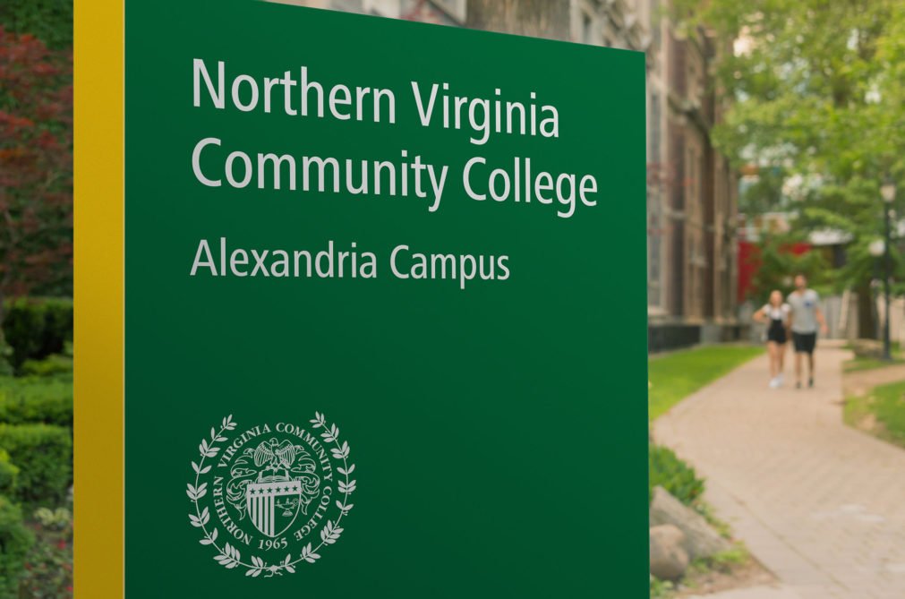 NOVA Community College Signage