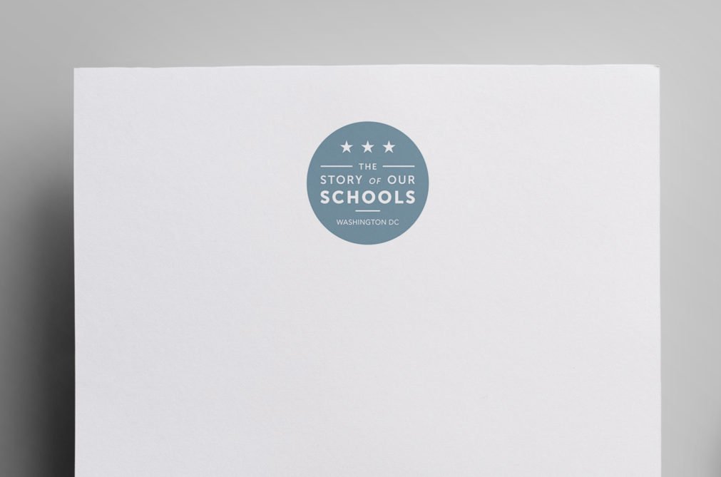 The Story of Our Schools Letterhead