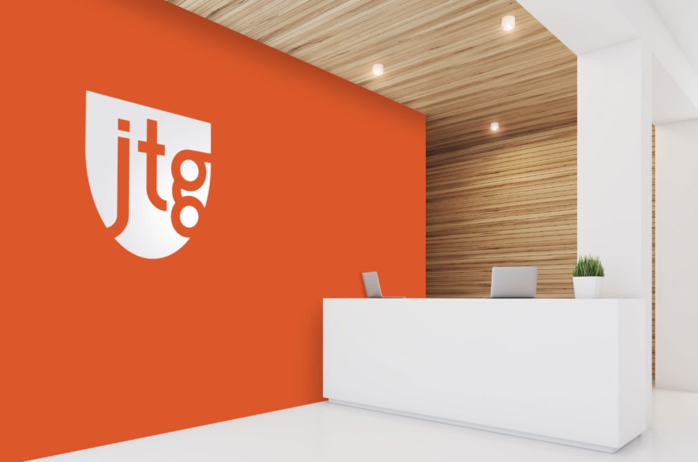 JTG, inc. office lobby