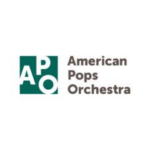 American Pops Orchestra Logo
