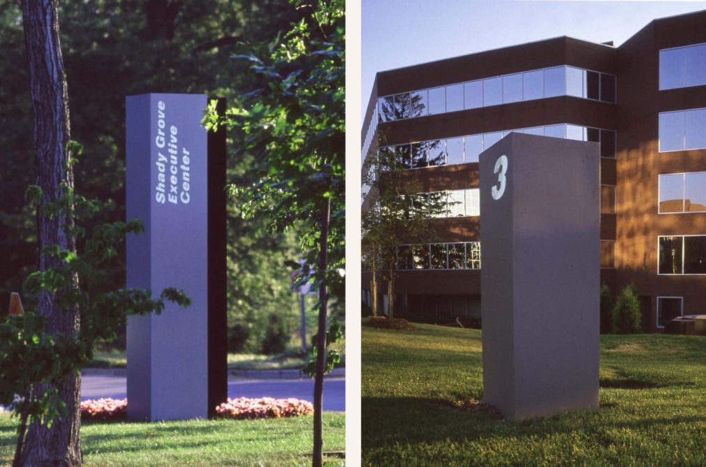 IBM Exterior Signs
